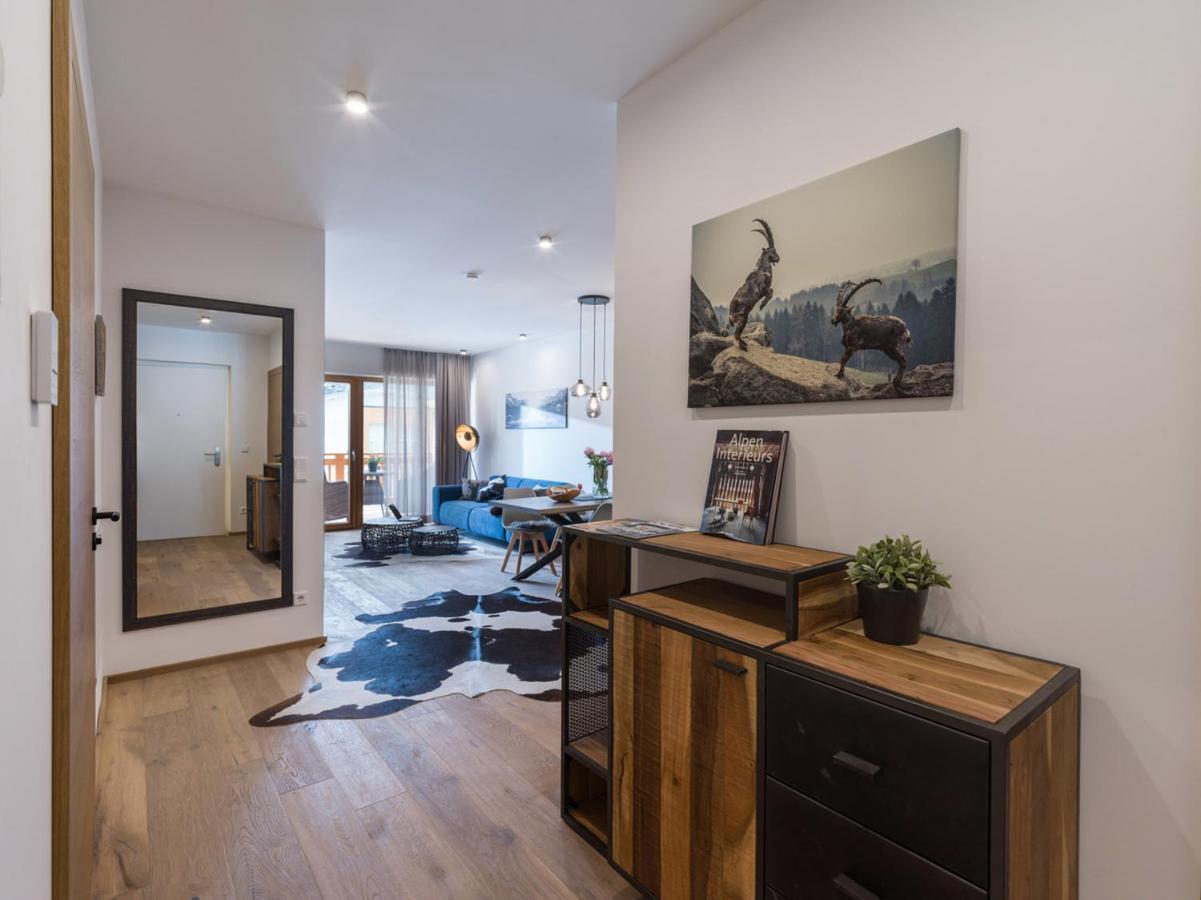 Apartment Liebelei Am See - Traumblick Aufs Kaisergebirge - Nur Ein Katzensprung Zum See Walchsee Buitenkant foto