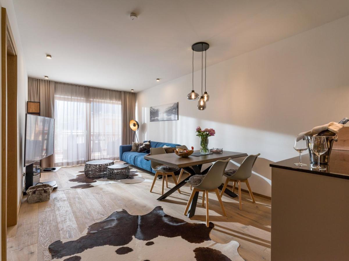 Apartment Liebelei Am See - Traumblick Aufs Kaisergebirge - Nur Ein Katzensprung Zum See Walchsee Buitenkant foto