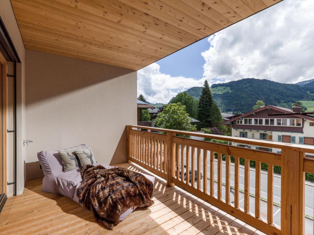 Apartment Liebelei Am See - Traumblick Aufs Kaisergebirge - Nur Ein Katzensprung Zum See Walchsee Buitenkant foto