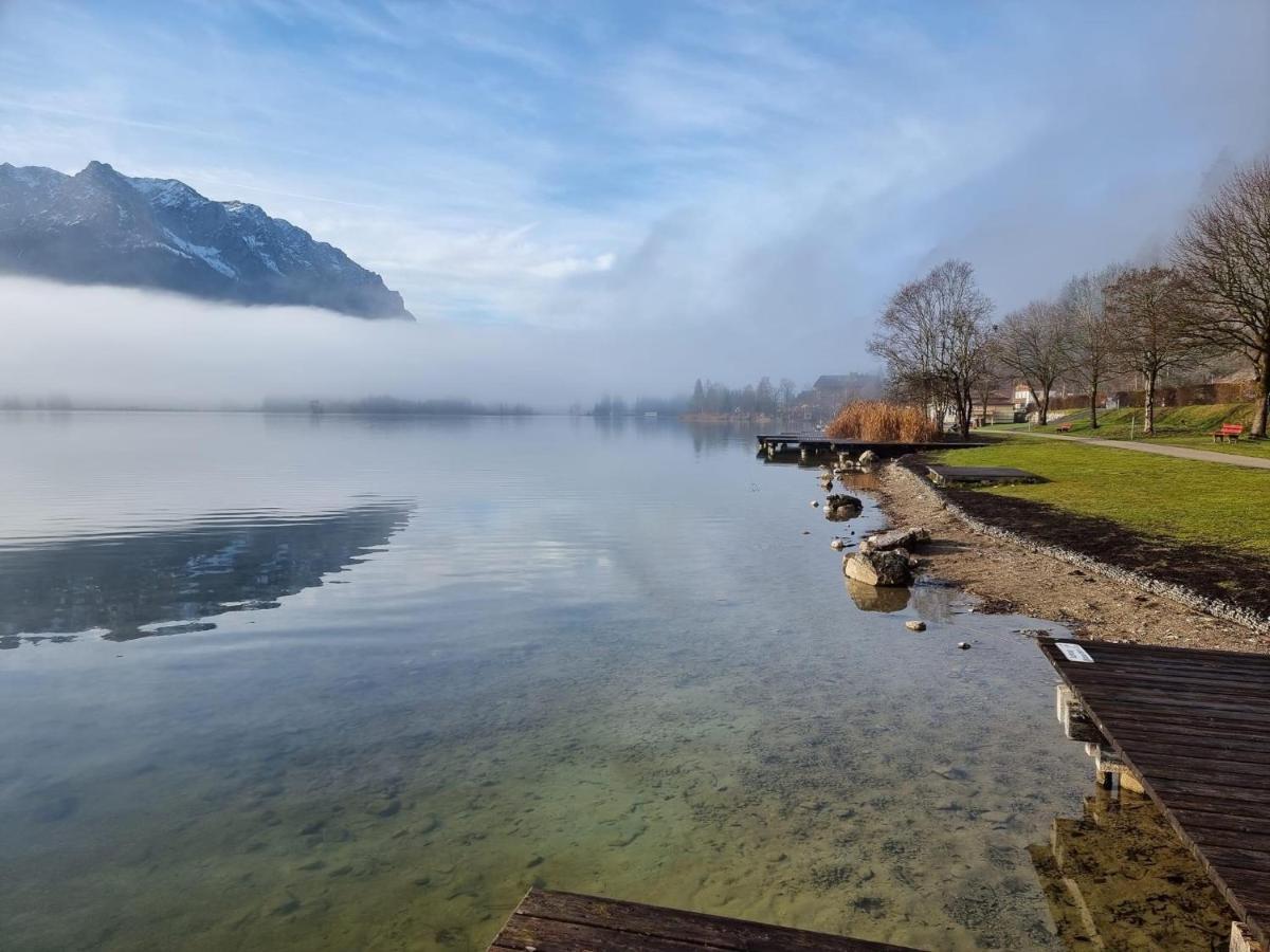 Apartment Liebelei Am See - Traumblick Aufs Kaisergebirge - Nur Ein Katzensprung Zum See Walchsee Buitenkant foto